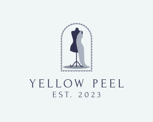 Tailor Dress Making logo design