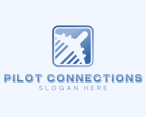 Jet Pilot Aircraft logo