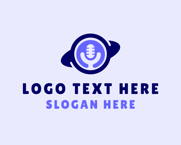 Podcast logo example 4