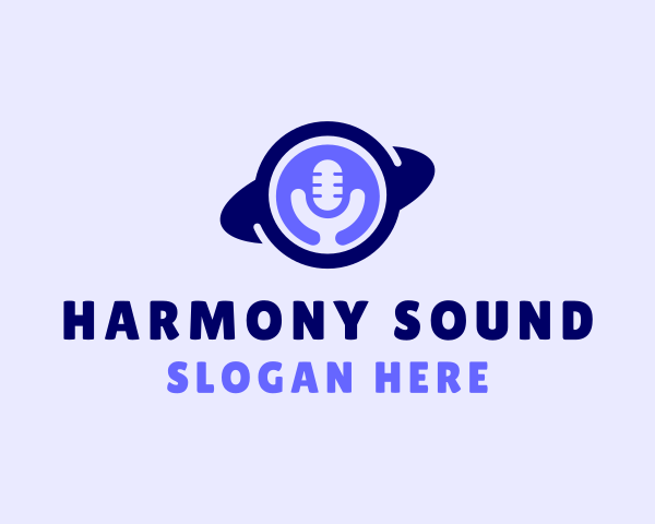 Podcast logo example 4