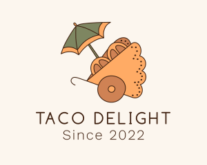 Taco Food Cart logo