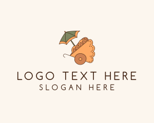 Taco Food Cart logo