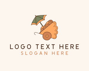 Taco Food Cart logo