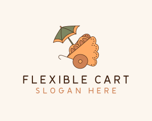 Taco Food Cart logo design