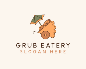 Taco Food Cart logo design