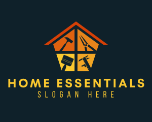 Home Repair Tools logo design