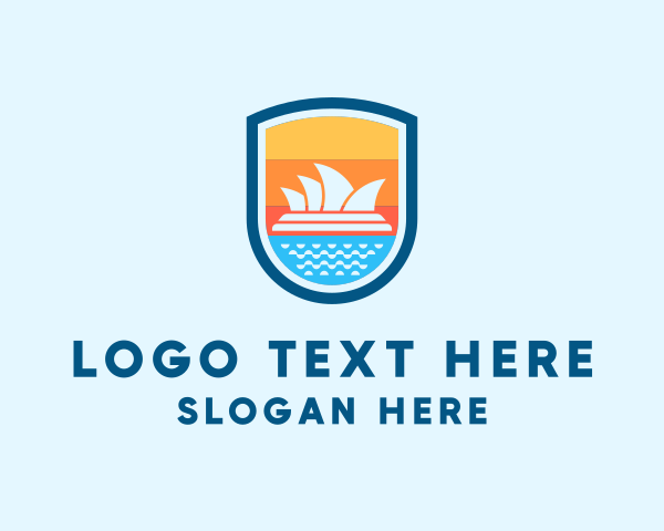 Vacation logo example 3