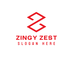 Modern Infinity Letter Z logo design