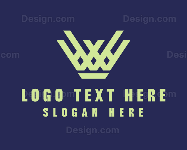 Geometric Crown Company Logo