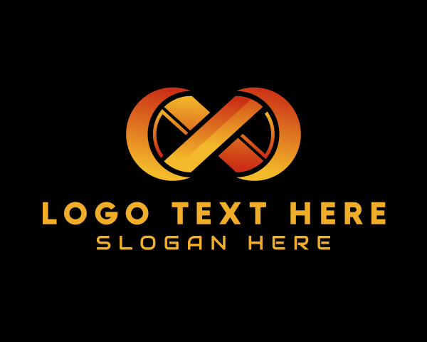 Loop logo example 3