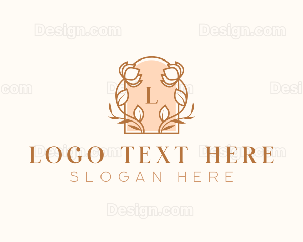 Elegant Beauty Floral Logo