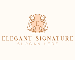 Elegant Beauty Floral logo design