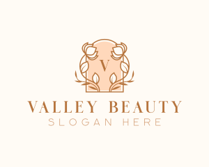 Elegant Beauty Floral logo design