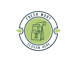 Organic Supermarket Grocery logo