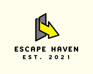 Escape Door Arrow logo
