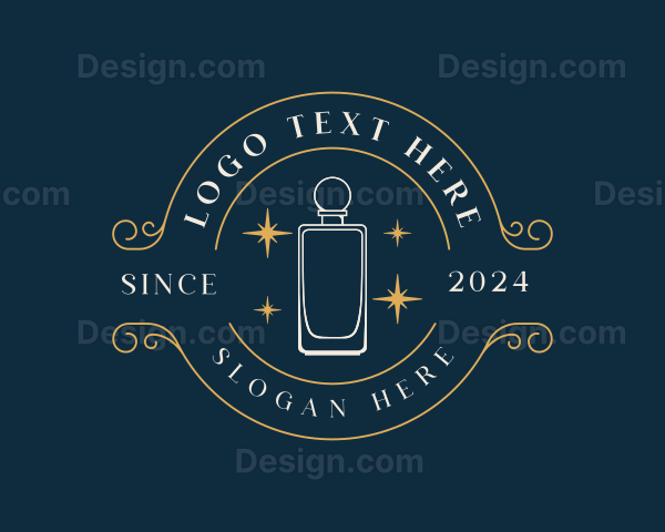 Scent Perfume Bottle Logo