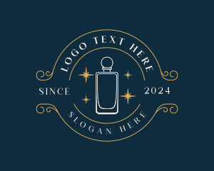 Scent Perfume Bottle Logo