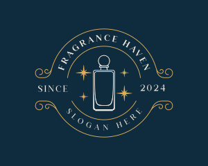 Scent Perfume Bottle logo