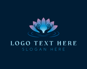 Lotus Hand Meditation logo