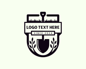 Garden Maintenance Shovel logo