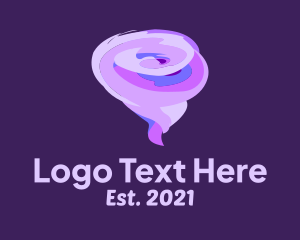 Purple Twister Cyclone logo