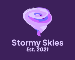 Purple Twister Cyclone logo