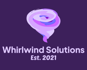 Purple Twister Cyclone logo