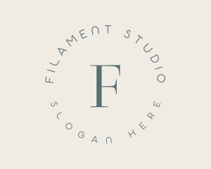 Professional Studio Brand logo design