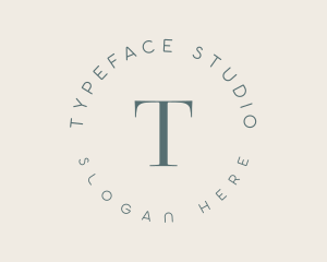 Professional Studio Brand logo design