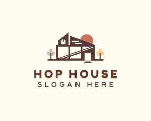 House Architecture Property logo design