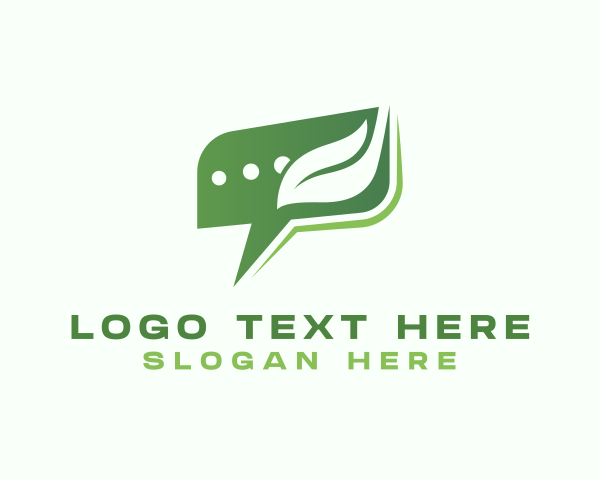 Conversation logo example 1