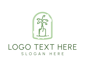 Spade Plant Gardening logo