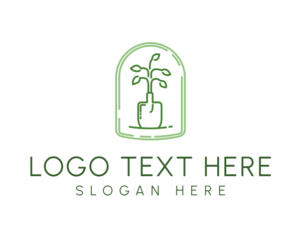 Spade Plant Gardening logo