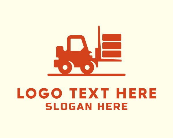 Cargo Delivery logo example 1
