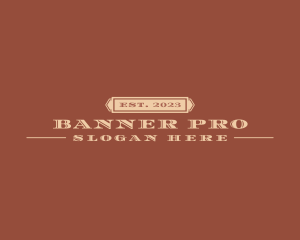 Western Banner Business logo design