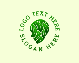 Mental Health Leaf logo