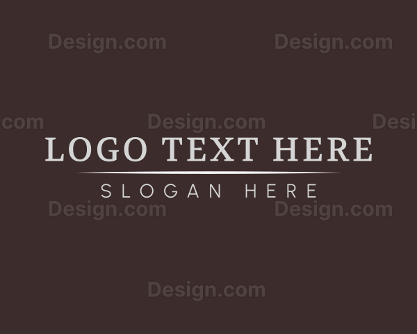 Professional Generic Business Logo