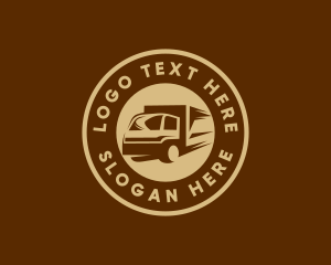 Fast Delivery Truck logo
