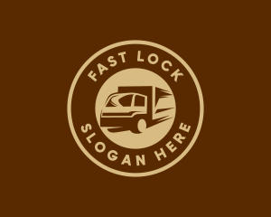 Fast Delivery Truck logo design