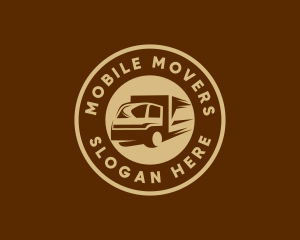 Fast Delivery Truck logo design