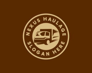 Fast Delivery Truck logo design