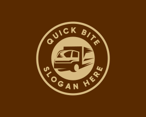 Fast Delivery Truck logo design