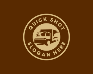 Fast Delivery Truck logo design