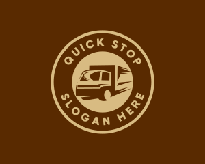 Fast Delivery Truck logo design