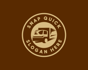 Fast Delivery Truck logo design