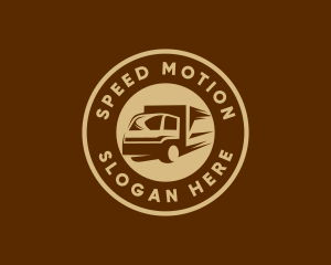 Fast Delivery Truck logo design