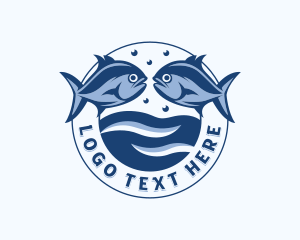 Fisheries Marina Fish logo