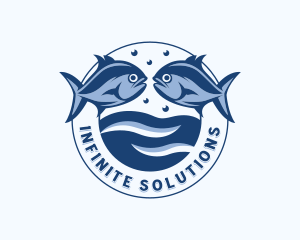 Fisheries Marina Fish logo