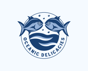 Fisheries Marina Fish logo