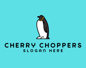 Penguin Animal Zoo  logo design